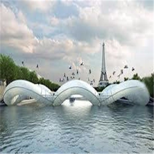 吐鲁番大型充气浮桥